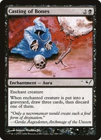 Casting of Bones from Coldsnap Theme Deck Reprints