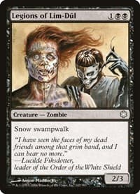 Legions of Lim-Dul from Coldsnap Theme Deck Reprints