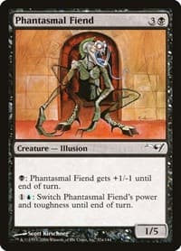 Phantasmal Fiend from Coldsnap Theme Deck Reprints