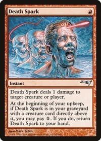 Death Spark from Coldsnap Theme Deck Reprints