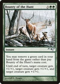 Bounty of the Hunt from Coldsnap Theme Deck Reprints