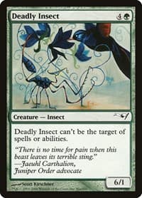 Deadly Insect from Coldsnap Theme Deck Reprints