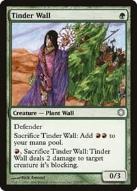 Tinder Wall from Coldsnap Theme Deck Reprints