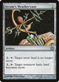 Arcum's Weathervane from Coldsnap Theme Deck Reprints
