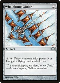 Whalebone Glider from Coldsnap Theme Deck Reprints