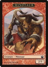 Minotaur Token from Journey Into Nyx