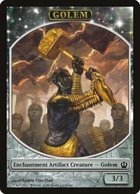 Golem Token from Judge Promos
