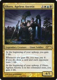 Oloro, Ageless Ascetic from Judge Promos