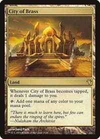City of Brass from Magic Modern Event Deck