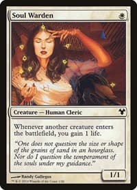 Soul Warden from Magic Modern Event Deck