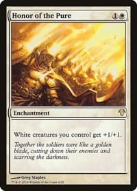 Honor of the Pure from Magic Modern Event Deck