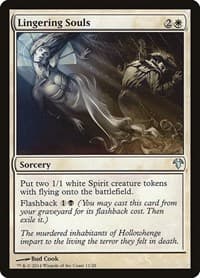 Lingering Souls from Magic Modern Event Deck