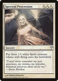 Spectral Procession from Magic Modern Event Deck