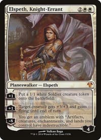 Elspeth, Knight-Errant from Magic Modern Event Deck
