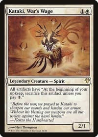 Kataki, War's Wage from Magic Modern Event Deck