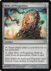 Relic of Progenitus from Magic Modern Event Deck