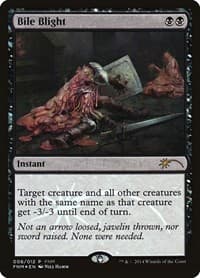 Bile Blight from FNM Promos
