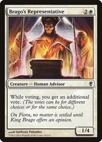 Brago's Representative from Conspiracy
