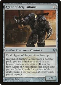 Agent of Acquisitions from Conspiracy