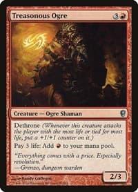 Treasonous Ogre from Conspiracy
