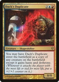 Dack's Duplicate from Conspiracy