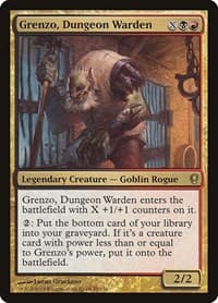 Grenzo, Dungeon Warden from Conspiracy