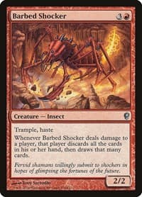 Barbed Shocker from Conspiracy