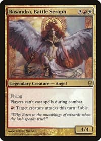 Basandra, Battle Seraph from Conspiracy