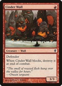 Cinder Wall from Conspiracy