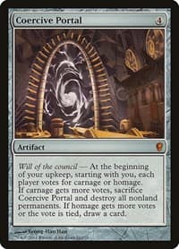 Coercive Portal from Conspiracy