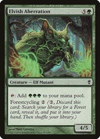 Elvish Aberration from Conspiracy