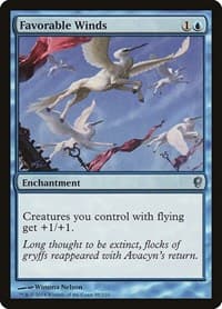 Favorable Winds from Conspiracy