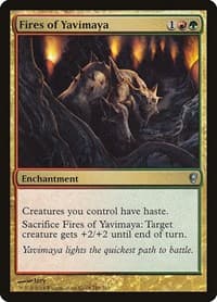Fires of Yavimaya from Conspiracy