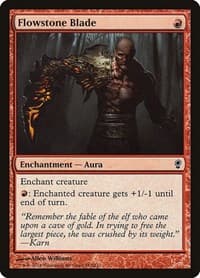 Flowstone Blade from Conspiracy