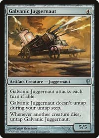 Galvanic Juggernaut from Conspiracy