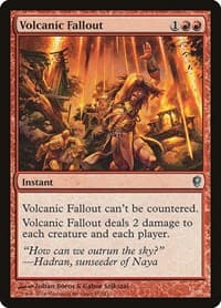 Volcanic Fallout from Conspiracy