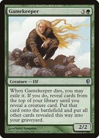 Gamekeeper from Conspiracy