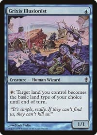 Grixis Illusionist from Conspiracy