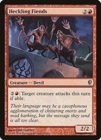 Heckling Fiends from Conspiracy