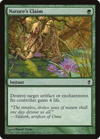 Nature's Claim from Conspiracy
