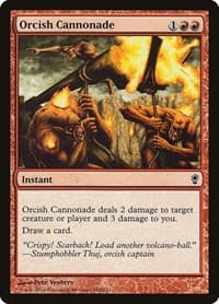 Orcish Cannonade from Conspiracy