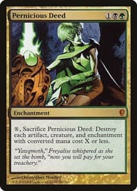 Pernicious Deed from Conspiracy