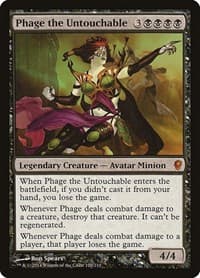 Phage the Untouchable from Conspiracy