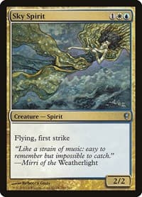 Sky Spirit from Conspiracy