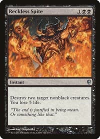 Reckless Spite from Conspiracy