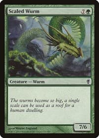 Scaled Wurm from Conspiracy