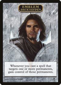 Emblem - Dack Fayden from Conspiracy