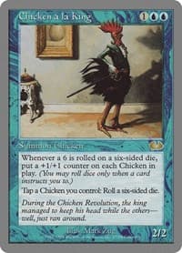 Chicken a la King from Unglued