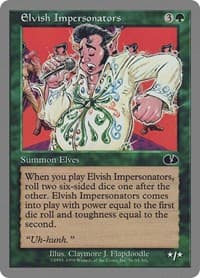 Elvish Impersonators from Unglued