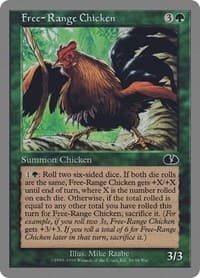 Free-Range Chicken from Unglued